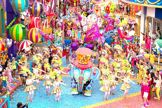 Carnival Magic Phuket Ticket Includes Dinner and Transfer - Hotel transfers, traffic, and the clock