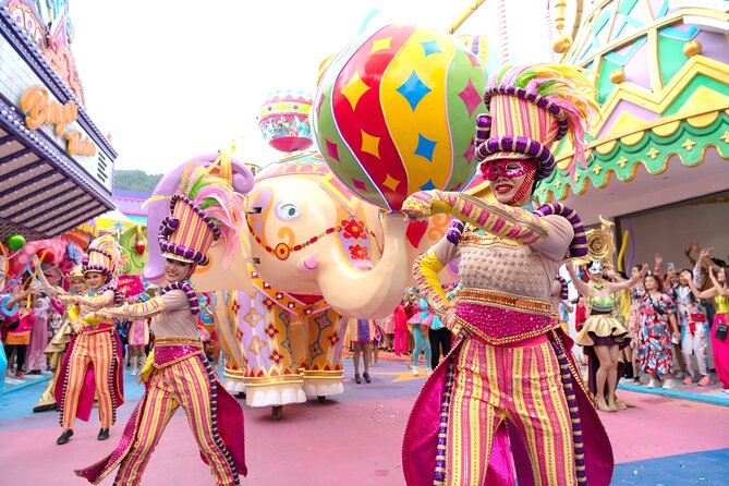 Carnival Magic Phuket Ticket Includes Dinner and Transfer - FAQ