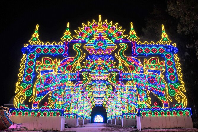 Carnival Magic Phuket Ticket Includes Dinner and Transfer - Staying after dark for the Kingdom of Lights