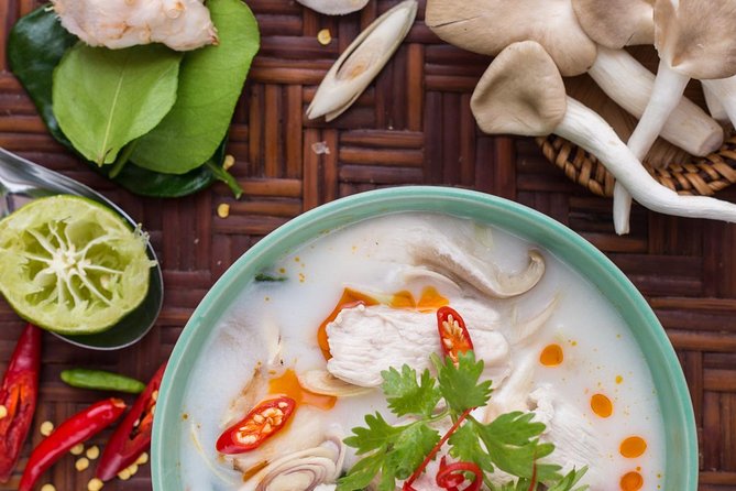 Choose Your Own Dishes: Half-Day Thai Cooking Class in Phuket - Choosing four dishes that suit your appetite