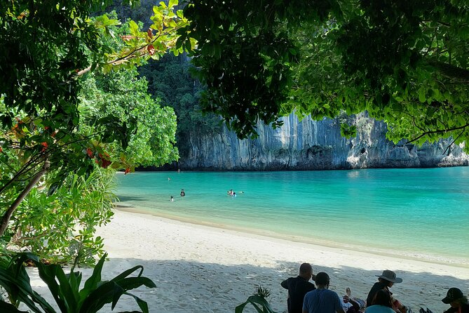 - Comfortable boat for cruising in Phang Nga Bay - The "Must-Do"! - What the $161.35 price includes