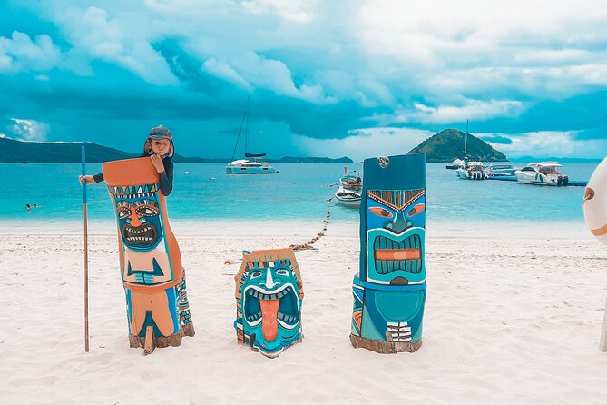 Coral Island Private Boat Tour - Starting at the 5 Star Marine office