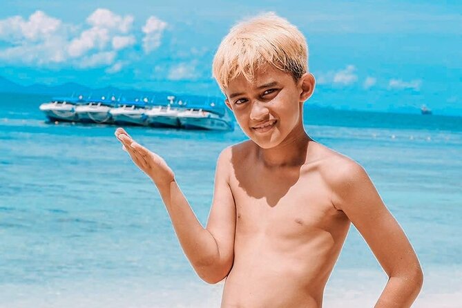 Coral Island Private Boat Tour - Banana Beach: lunch, reef time, and beach-club comforts