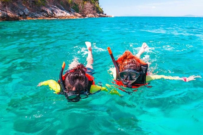 Coral Island Snorkeling Tour By Speedboat From Phuket - Lunch, refreshments, and beach comforts