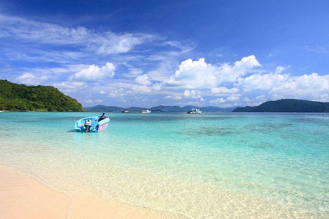 Coral Island Snorkeling Tour By Speedboat From Phuket - The speedboat ride and hotel pickup