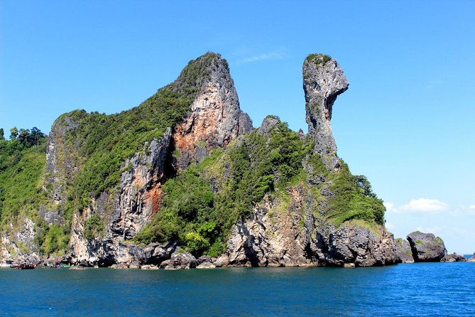 Day Tour from Phuket to 4 Islands in Krabi by Ferry & Speedboat - Tup Island and the low-tide sandbar