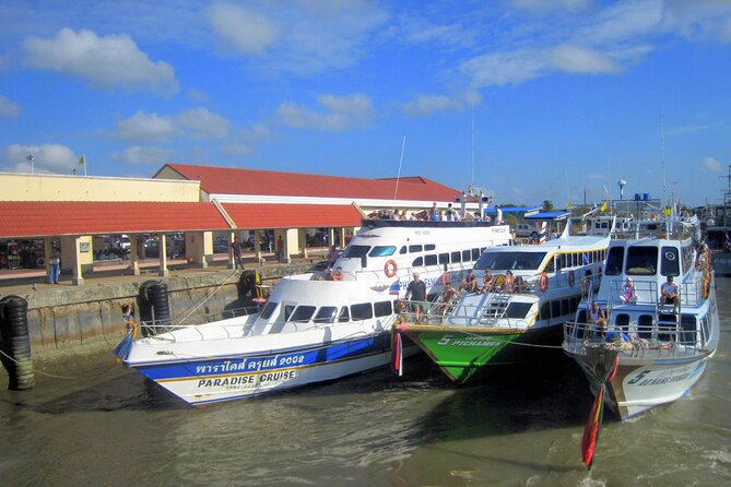 Day Tour from Phuket to 4 Islands in Krabi by Ferry & Speedboat - What the price covers, and what it does not