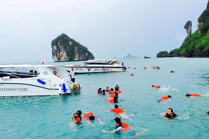 Day Tour from Phuket to 4 Islands in Krabi by Ferry & Speedboat - Who should book this island day