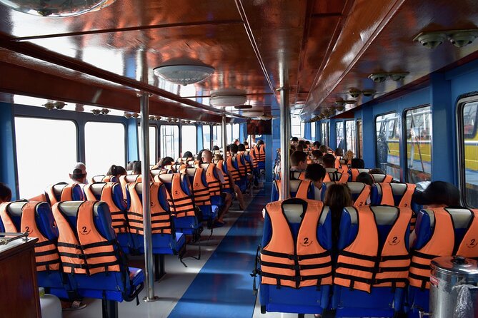 Day Tour from Phuket to 4 Islands in Krabi by Ferry & Speedboat - FAQ