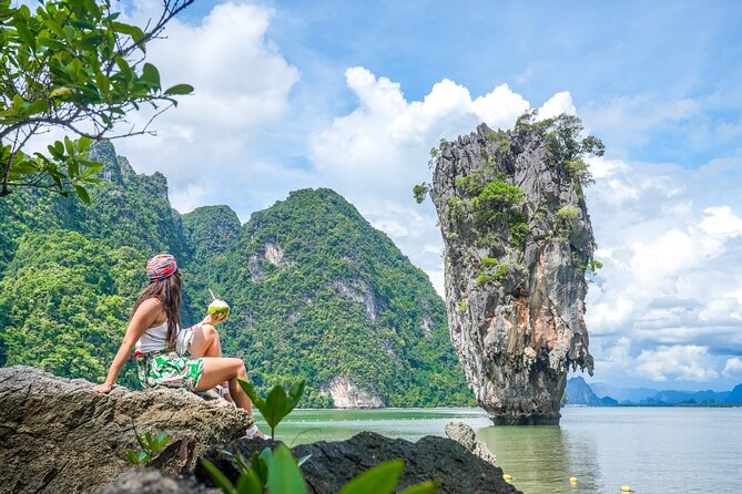 Day Trip to James Bond (Canoeing & Kayaking Islands & Lunch) - The route from Ao Po Pier into Phang Nga Bay