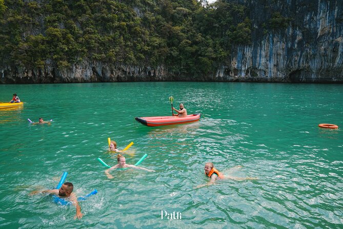 Day Trip to James Bond (Canoeing & Kayaking Islands & Lunch) - Hong Island and its enclosed lagoon