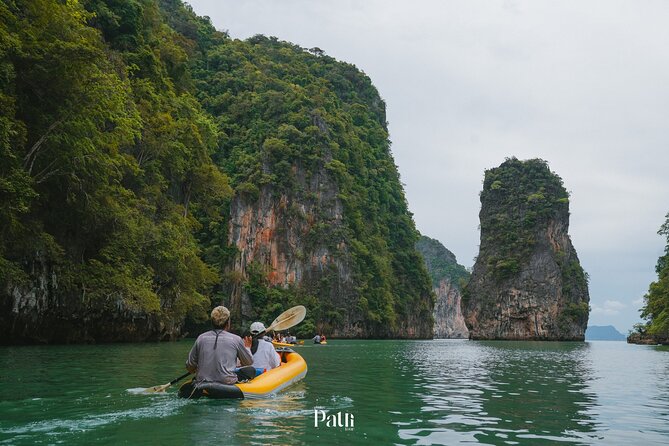 Day Trip to James Bond (Canoeing & Kayaking Islands & Lunch) - Khao Phing Kan and time by the water