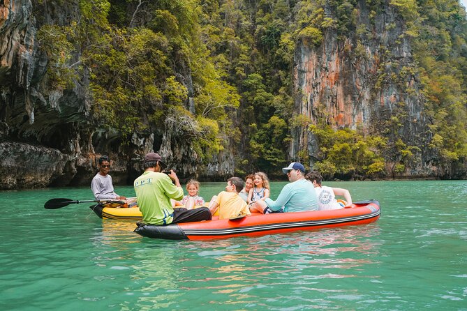 Day Trip to James Bond (Canoeing & Kayaking Islands & Lunch) - Lunch, drinks, and what the price covers