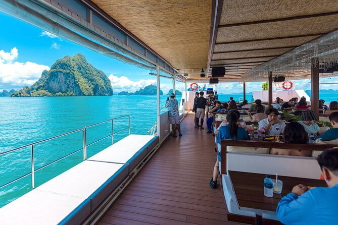 Exploring Phang Nga Bay national park with Lunch and Dinner - Hong Island’s Cave Is the Main Natural Highlight