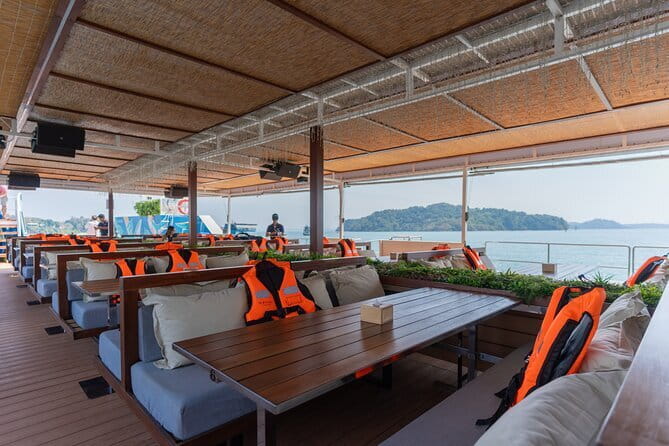 Exploring Phang Nga Bay national park with Lunch and Dinner - Panak Island Adds a Playful Water Stop