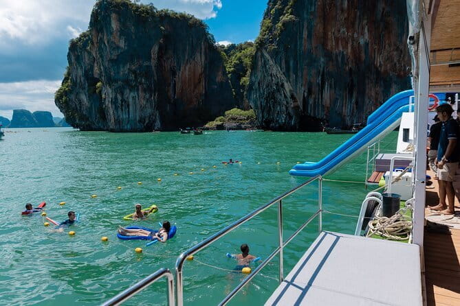 Exploring Phang Nga Bay national park with Lunch and Dinner - Expect a Full Day, With Travel Between the Stops