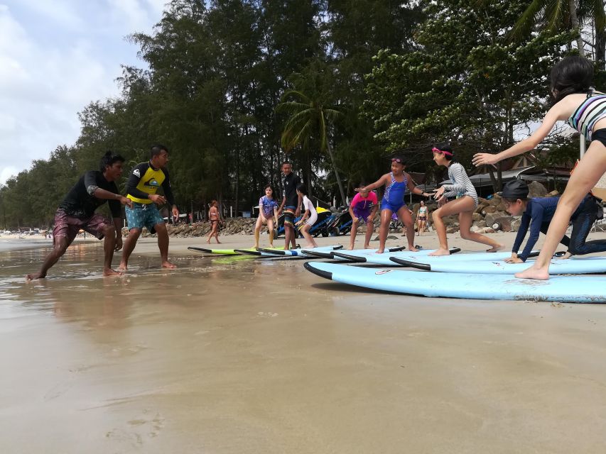 Family Surf Lesson In Phuket Thailand - What the 1.5-hour session includes