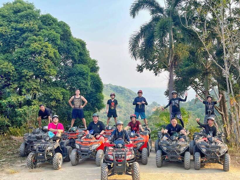 From Phuket: ATV Scenic Routes with Karon and Patong Views - What matters most on this Patong Hill ride