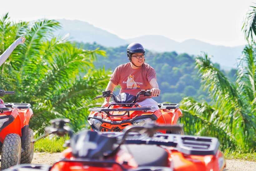 From Phuket: ATV Scenic Routes with Karon and Patong Views - What the trail feels like under the wheels