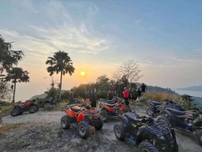 ATV Scenic Routes with Karon and Patong Views