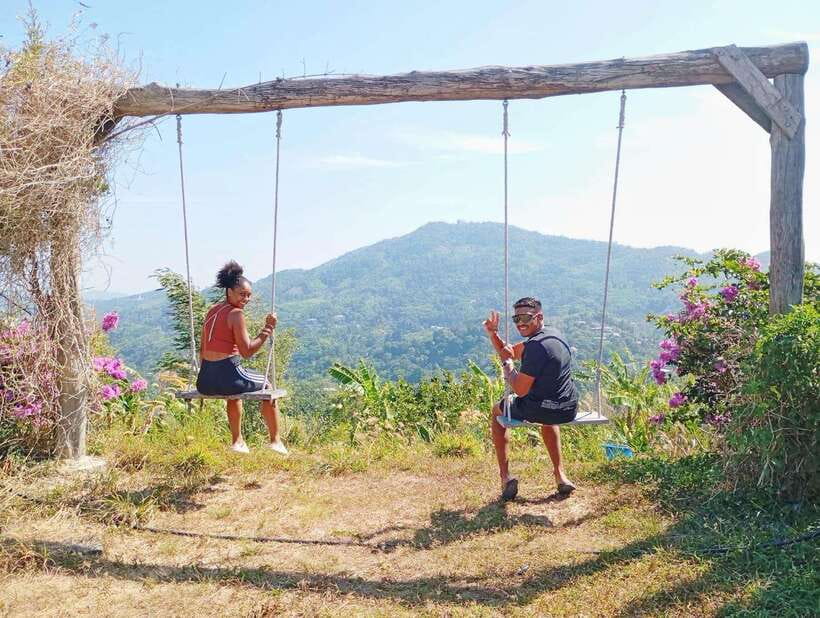 From Phuket: ATV Scenic Routes with Karon and Patong Views - Getting picked up and understanding the price