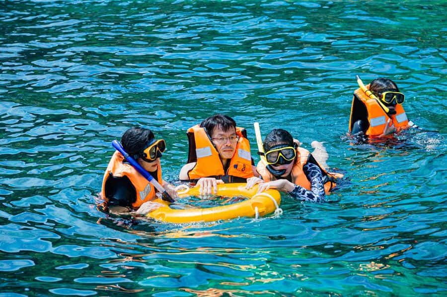 From Phuket: Coral Island Kahung Beach Speedboat Trip - A short crossing to Kahung Beach