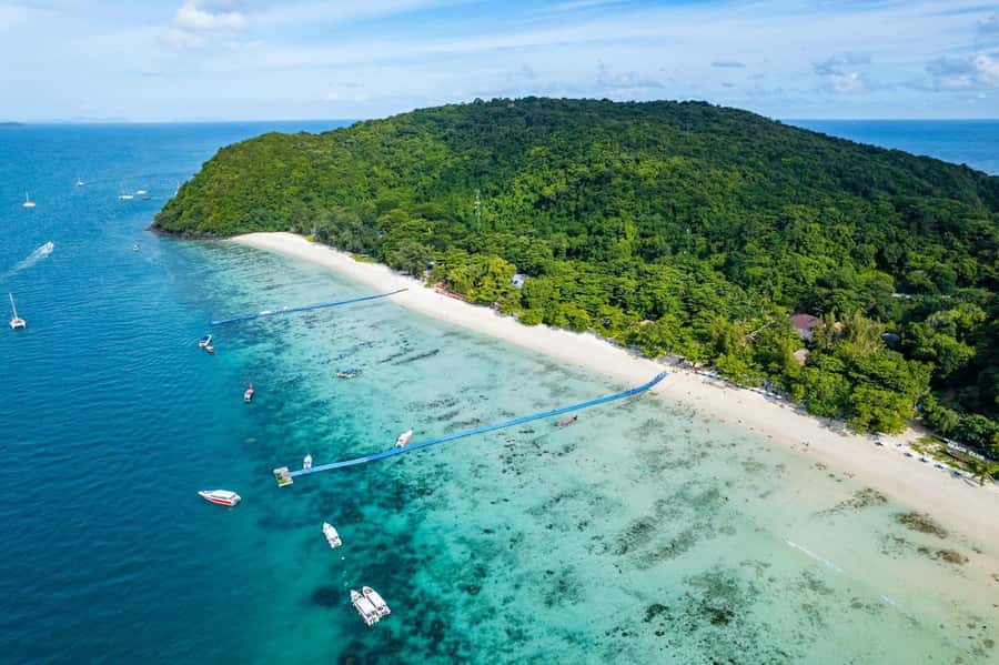 From Phuket: Coral Island Kahung Beach Speedboat Trip - The timetable needs a quick check