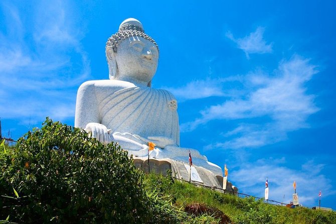 From Phuket Deep Sea or Patong Port: Private Customizable Tour - Big Buddha: a major viewpoint with a status check