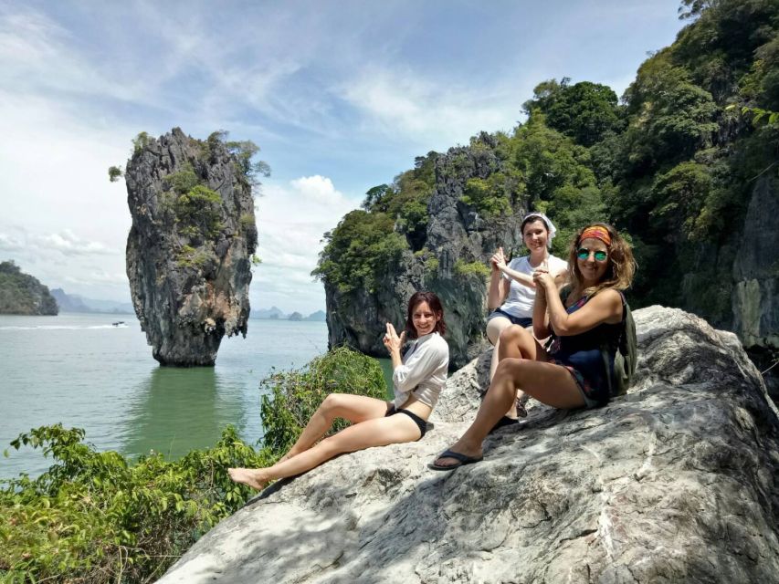 From Phuket: James Bond and Phang Nga Bay Tour by Speedboat - Phuket pickup and the run to the marina