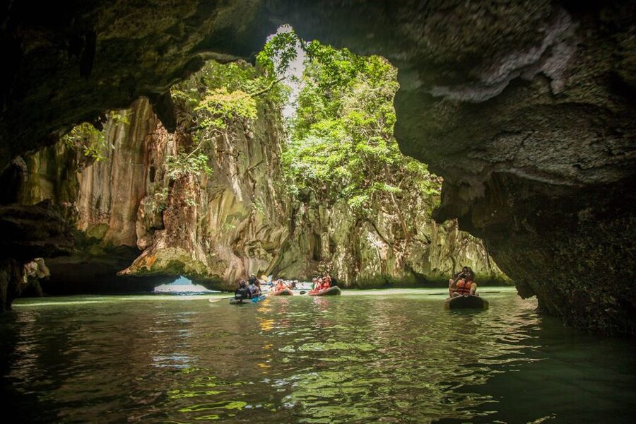 From Phuket: James Bond and Phang Nga Bay Tour by Speedboat - Hong Island and its sheltered ecosystem