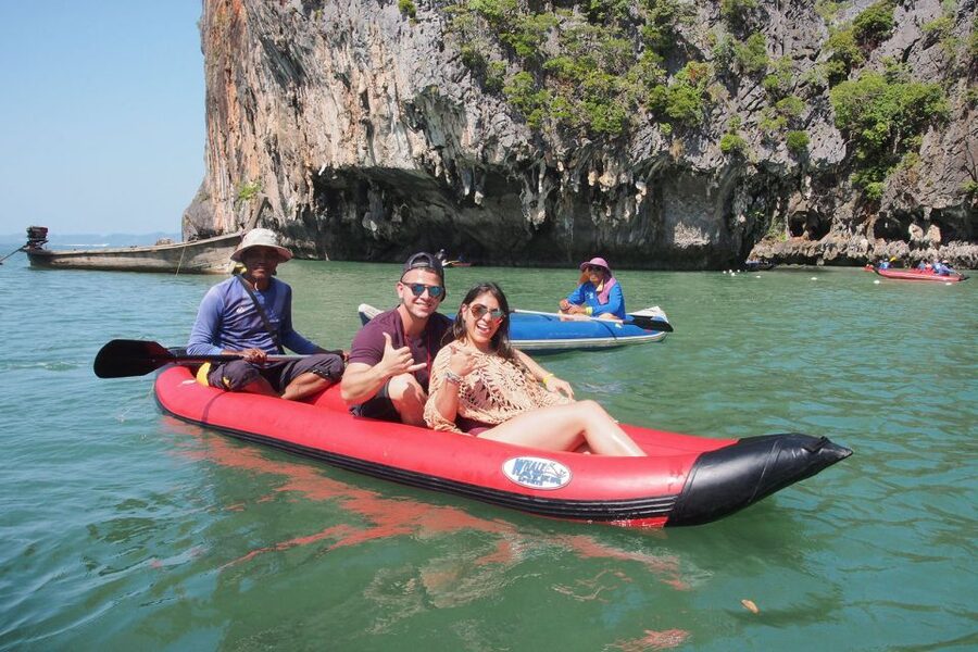 From Phuket: James Bond and Phang Nga Bay Tour by Speedboat - Lunch at Panyee’s floating village