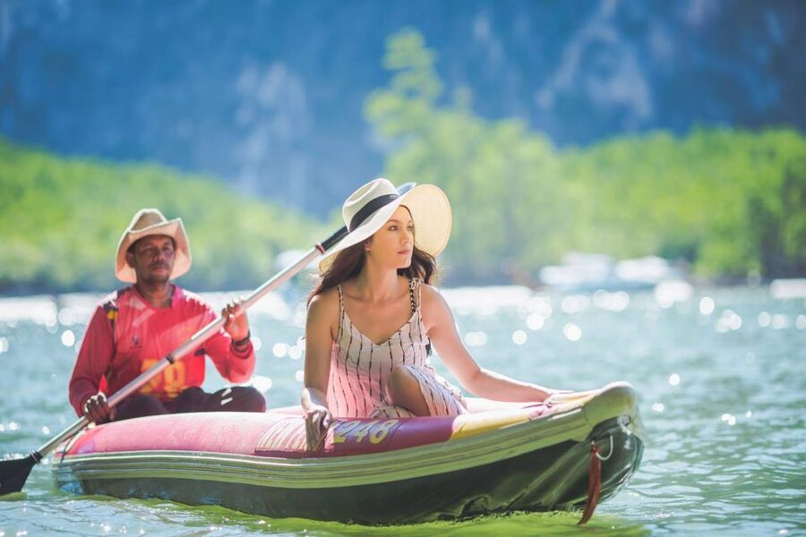 From Phuket: James Bond and Phang Nga Bay Tour by Speedboat - Naka Island: a chance to swim