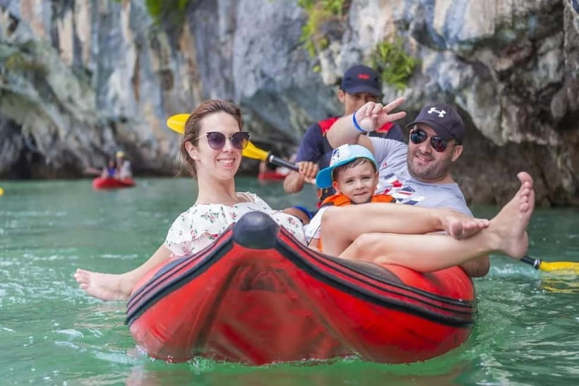 From Phuket : James Bond Island by Bigboat & Canoe Adventure - Key points to know before you book