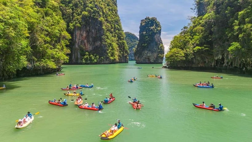 From Phuket : James Bond Island by Bigboat & Canoe Adventure - Is $62 Good Value for a Full Day?