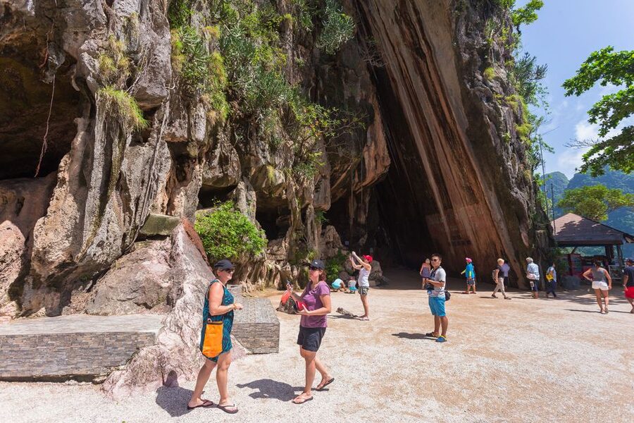 From Phuket: Phang Nga Bay and Canoeing Tour by Big Boat - A big boat makes the bay feel less rushed
