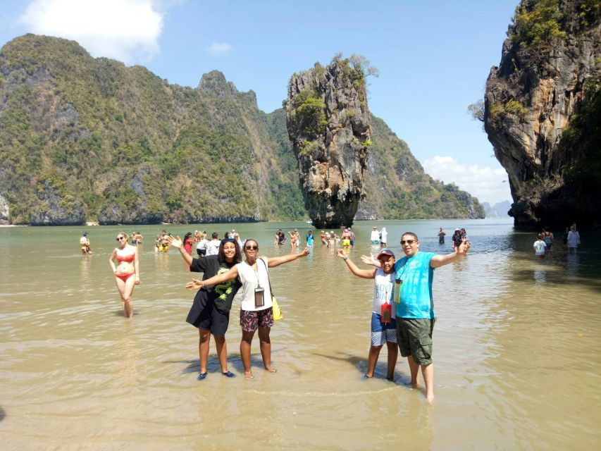 From Phuket: Phang Nga Bay and Canoeing Tour by Big Boat - Hong Island: a quiet inner sea