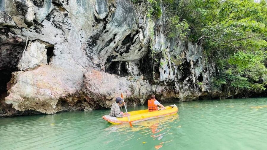 From Phuket: Phang Nga Bay and Canoeing Tour by Big Boat - What the $53 price does and does not cover