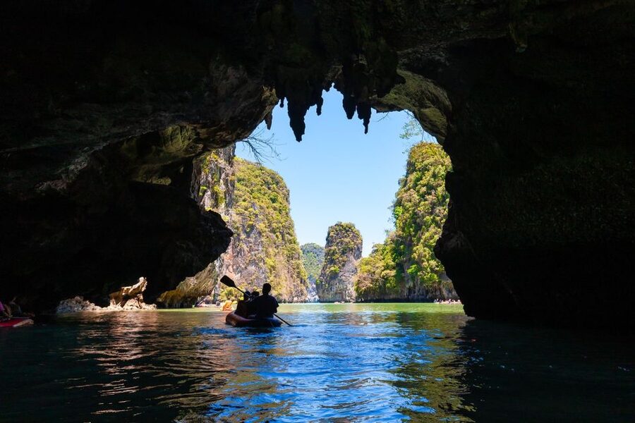 From Phuket: Phang Nga Bay and Canoeing Tour by Big Boat - What to bring and who will enjoy it