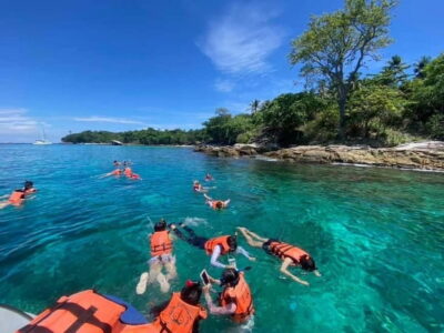 Raya, Coral & Maiton Island Day Trip w/Transfer