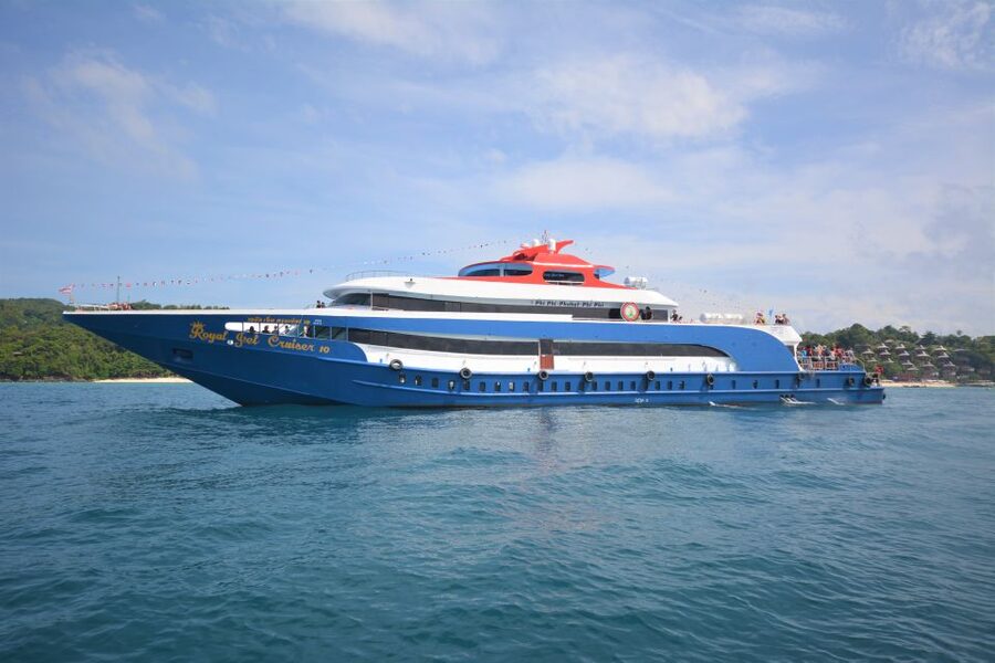 From Phuket: Snorkeling Ferry Cruise to Phi Phi Islands - Rough seas, changing stops and comfort
