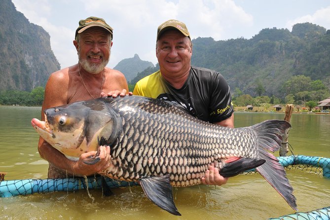 Full-Day Freshwater Lake Resort Fishing in Phang Nga - Key points to know before you go