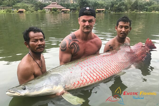 Full-Day Freshwater Lake Resort Fishing in Phang Nga - A slow finish among fruit trees and mountains