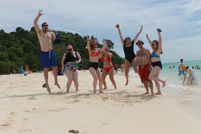 Full-Day Private Phi Phi Islands Speedboat Charter - Bamboo Island: sand, swimming and open time