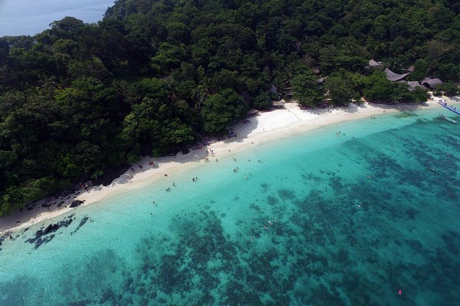 Full-Day Private Phi Phi Islands Speedboat Charter - Pileh Lagoon: swimming beneath limestone cliffs