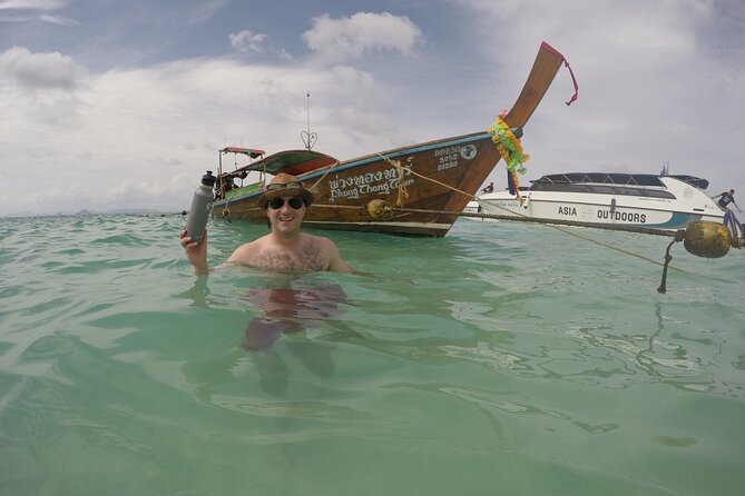 Full-Day Private Phi Phi Islands Speedboat Charter - Monkey Beach and Viking Cave