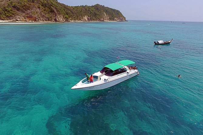Full-Day Private Phi Phi Islands Speedboat Charter - Lunch, equipment and what the price covers