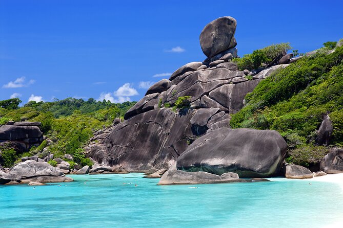 Full-day Tour to the Similan Islands by Speedboat from Khao Lak - First stop: a swim, beach and short viewpoint walk