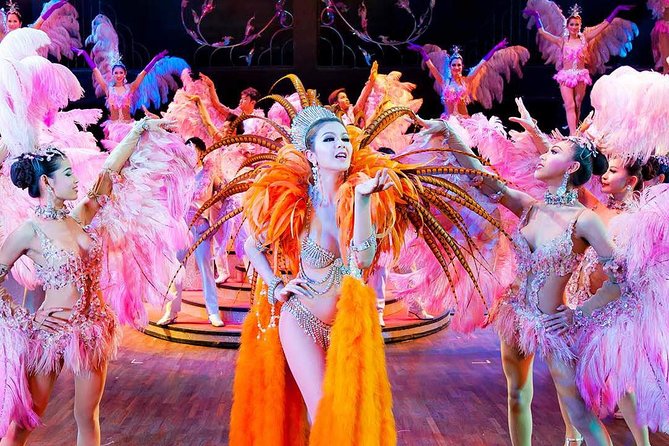 Glamorous Simon Cabaret Show in Phuket with Convenient Transfers - The show at a glance