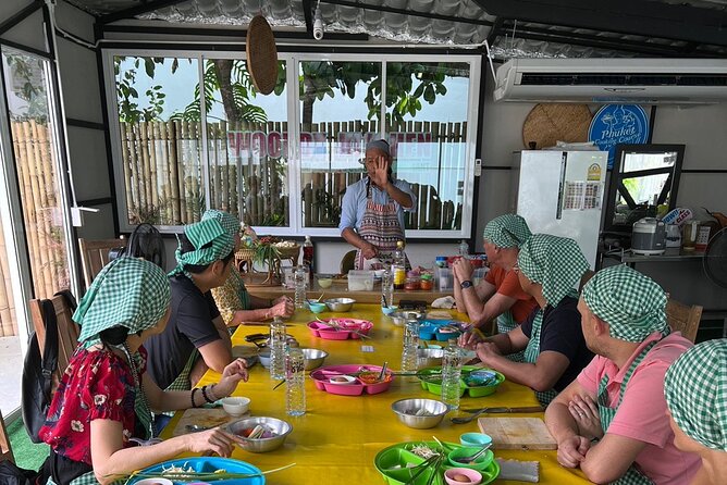 Half day Thai cooking Class + Market tour+Garden tour - Key points to know before you book