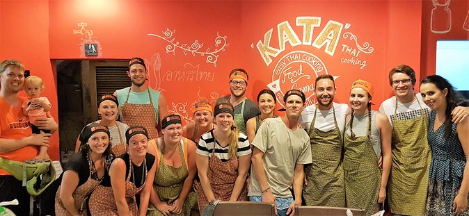 Hands-on Thai Cooking Class Phuket with Market Tour Option! - From Phuket ingredients to your own cooking station